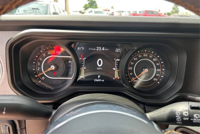 2024 Jeep Wrangler Sahara