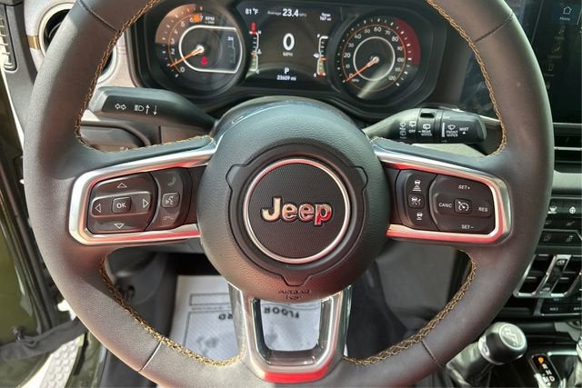 2024 Jeep Wrangler Sahara