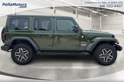 2024 Jeep Wrangler Sahara