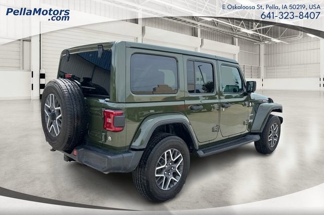2024 Jeep Wrangler Sahara