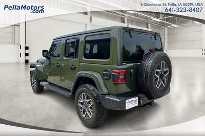 2024 Jeep Wrangler Sahara