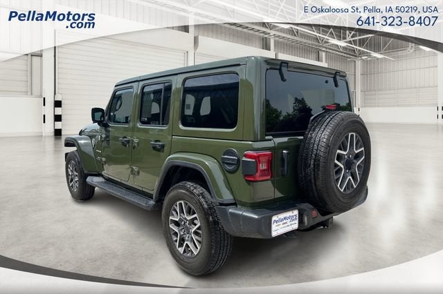 2024 Jeep Wrangler Sahara