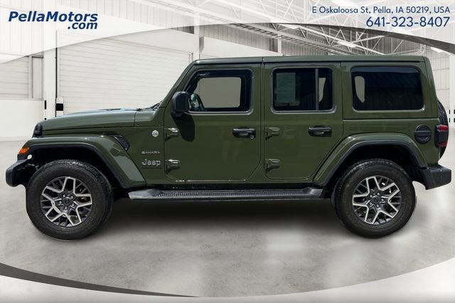 2024 Jeep Wrangler Sahara