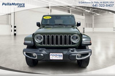 2024 Jeep Wrangler Sahara