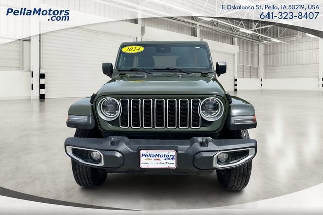 2024 Jeep Wrangler Sahara