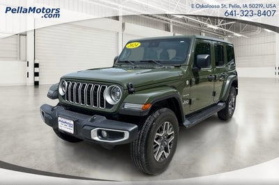 2024 Jeep Wrangler Sahara