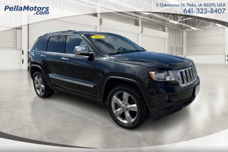 2013 Jeep Grand Cherokee Overland