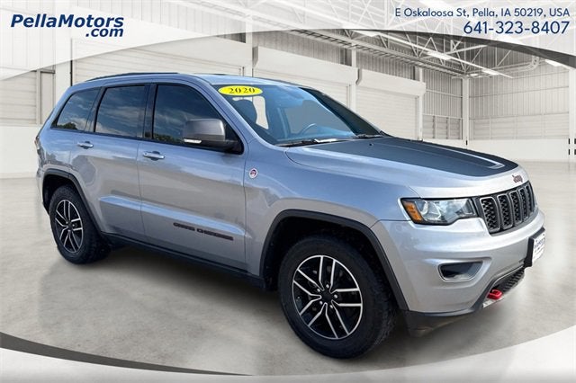 2020 Jeep Grand Cherokee Trailhawk