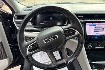 2022 Jeep Grand Cherokee Overland