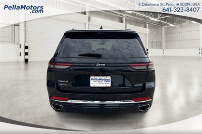 2022 Jeep Grand Cherokee Overland