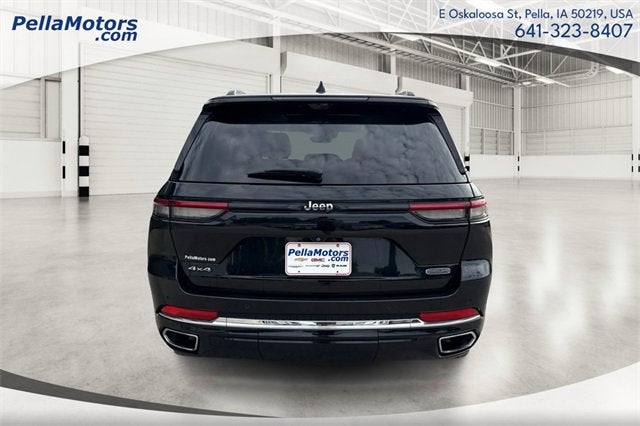 2022 Jeep Grand Cherokee Overland