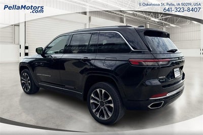 2022 Jeep Grand Cherokee Overland