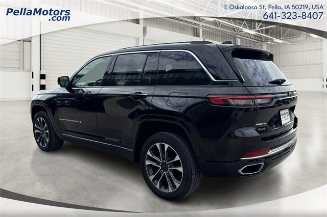 2022 Jeep Grand Cherokee Overland