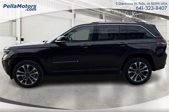 2022 Jeep Grand Cherokee Overland
