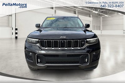 2022 Jeep Grand Cherokee Overland