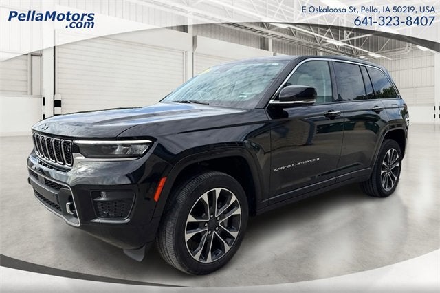 2022 Jeep Grand Cherokee Overland