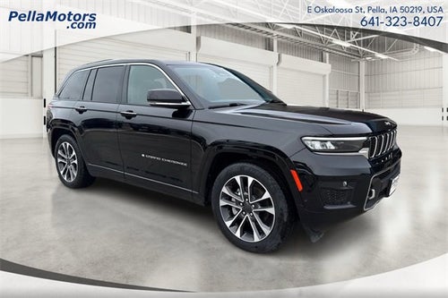 2023 Jeep Grand Cherokee Overland
