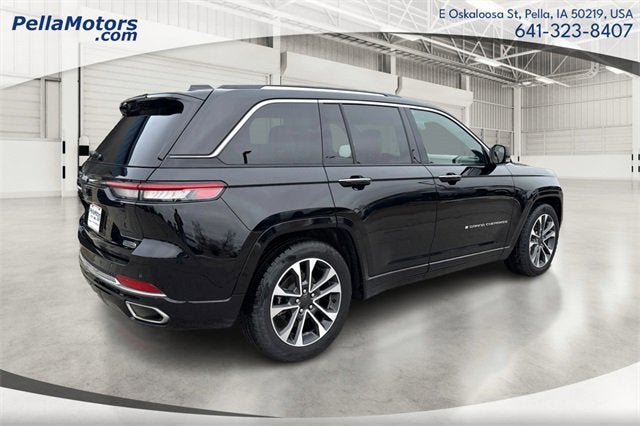 2023 Jeep Grand Cherokee Overland