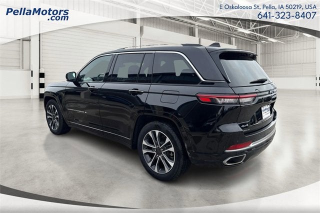 2023 Jeep Grand Cherokee Overland