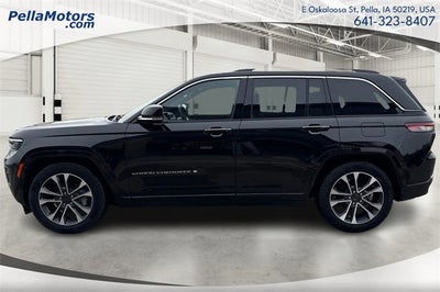 2023 Jeep Grand Cherokee Overland