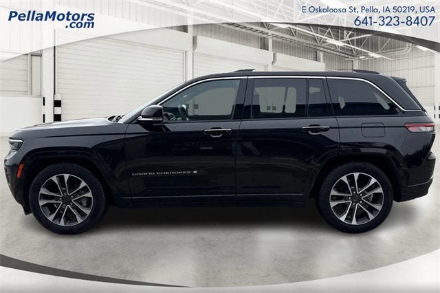 2023 Jeep Grand Cherokee Overland