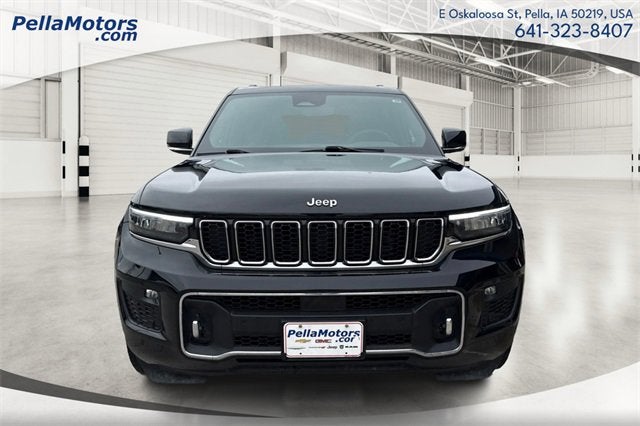 2023 Jeep Grand Cherokee Overland