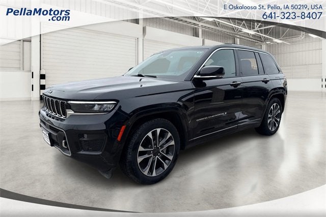 2023 Jeep Grand Cherokee Overland