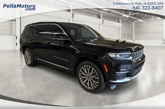 2021 Jeep Grand Cherokee L Summit