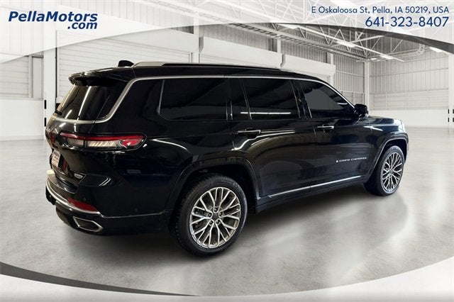 2021 Jeep Grand Cherokee L Summit