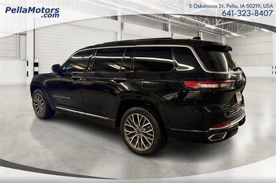 2021 Jeep Grand Cherokee L Summit