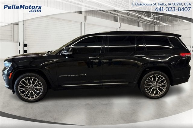 2021 Jeep Grand Cherokee L Summit
