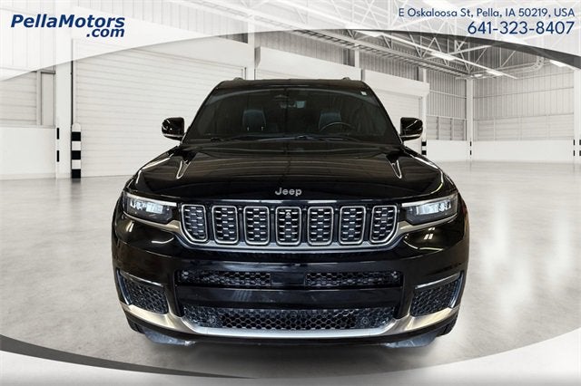 2021 Jeep Grand Cherokee L Summit