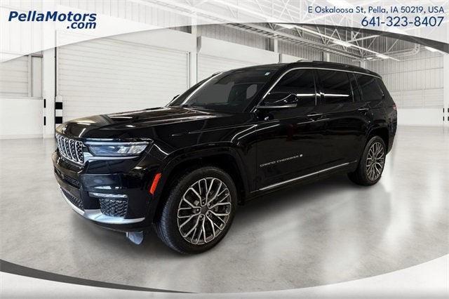2021 Jeep Grand Cherokee L Summit