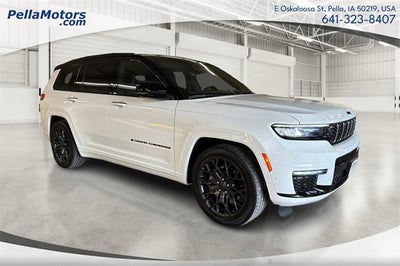 2023 Jeep Grand Cherokee L Summit