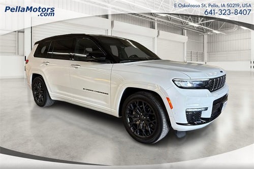 2023 Jeep Grand Cherokee L Summit