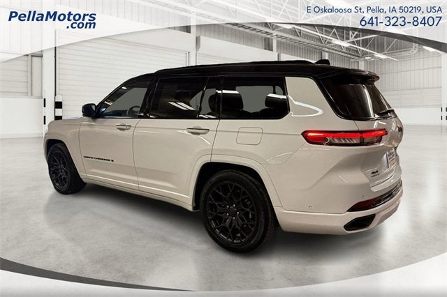 2023 Jeep Grand Cherokee L Summit