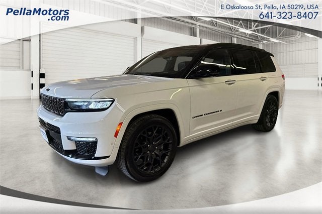 2023 Jeep Grand Cherokee L Summit
