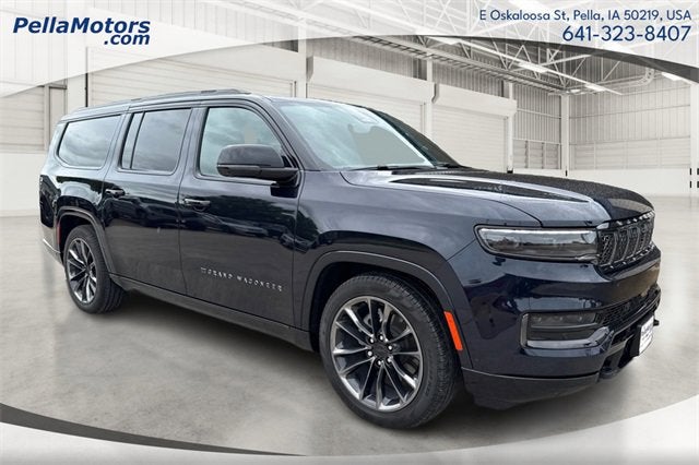 2025 Jeep Grand Wagoneer L Series III