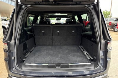 2025 Jeep Grand Wagoneer L Series III