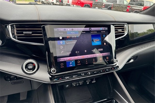 2025 Jeep Grand Wagoneer L Series III