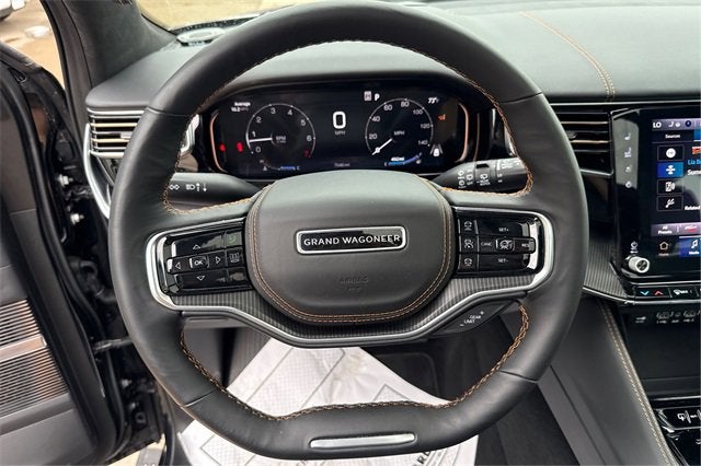 2025 Jeep Grand Wagoneer L Series III