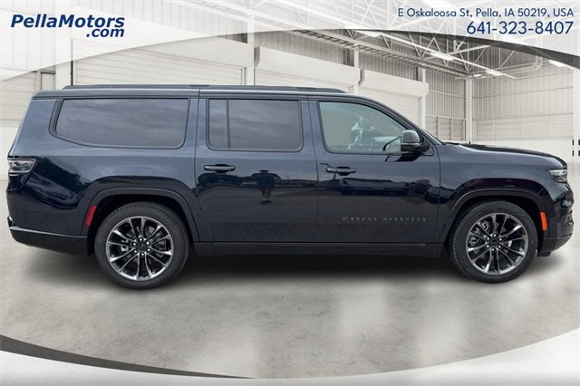 2025 Jeep Grand Wagoneer L Series III