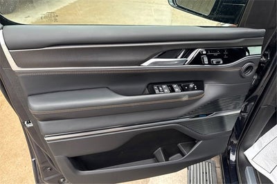 2025 Jeep Grand Wagoneer L Series III