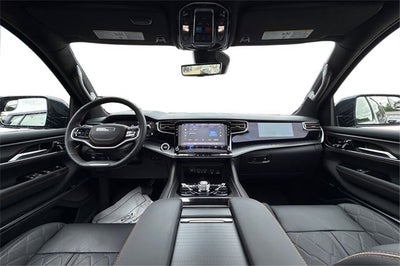 2025 Jeep Grand Wagoneer L Series III