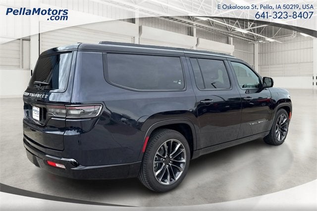 2025 Jeep Grand Wagoneer L Series III