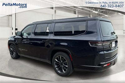 2025 Jeep Grand Wagoneer L Series III