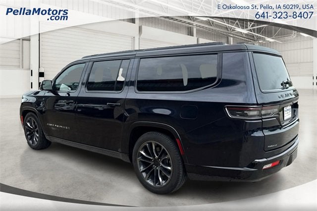 2025 Jeep Grand Wagoneer L Series III