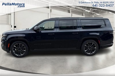 2025 Jeep Grand Wagoneer L Series III