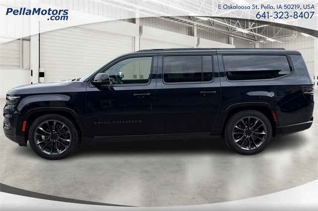 2025 Jeep Grand Wagoneer L Series III