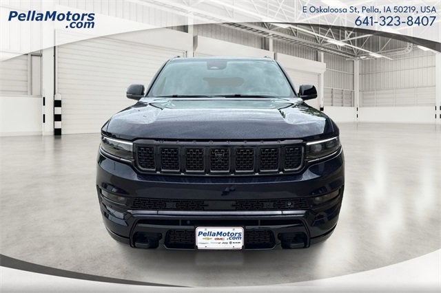 2025 Jeep Grand Wagoneer L Series III